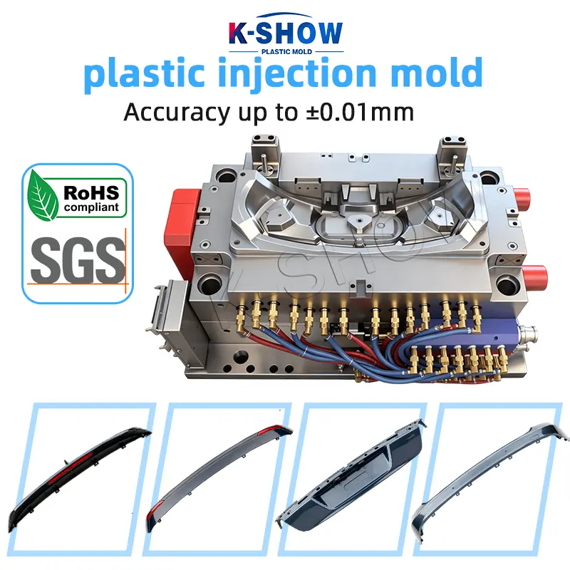 Plastic Car Trunk Lid Mould