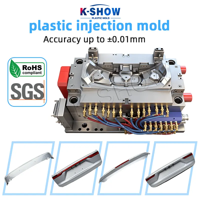 Plastic Car Trunk Lid Mould
