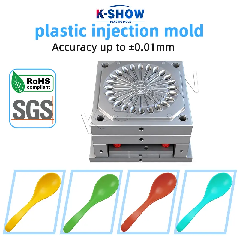 Plastic Rice Cooker Spoon Mould