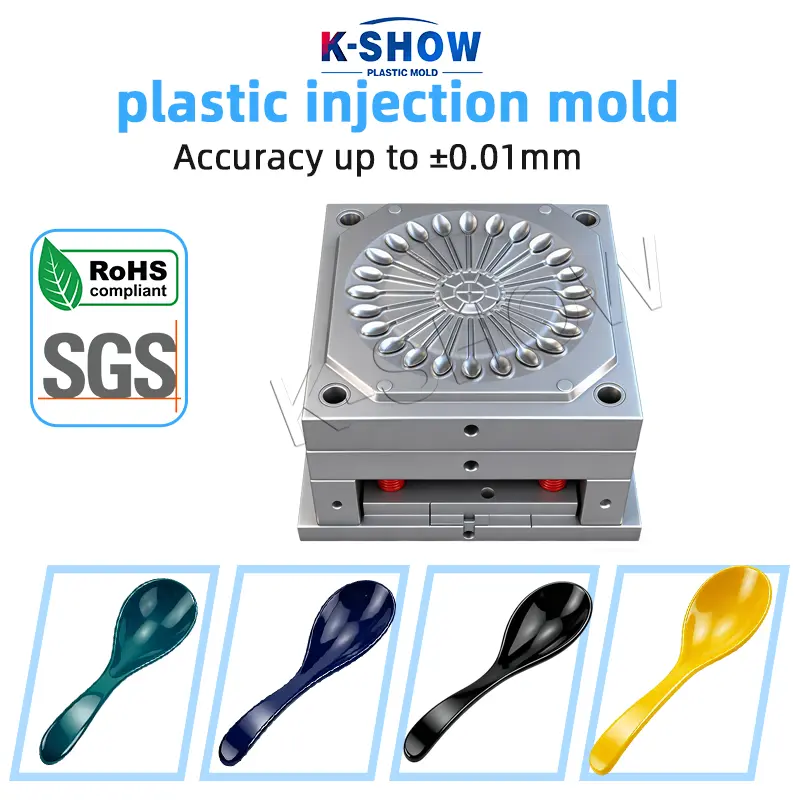 Plastic Rice Cooker Spoon Mould
